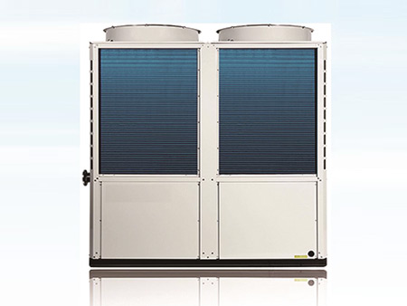 低温变频空气源机组