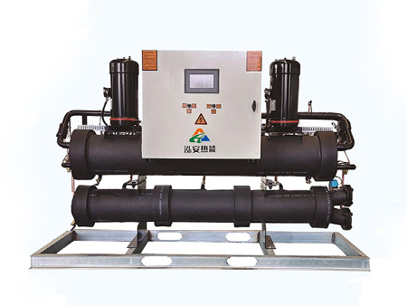 水(地)源热泵机组01