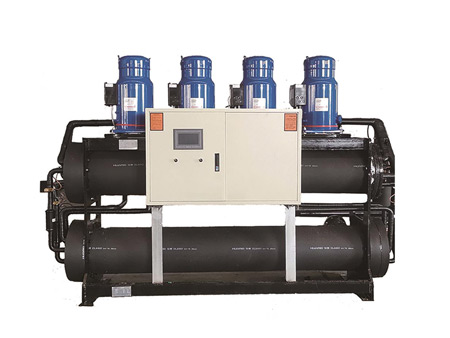 水产养殖专用热泵机组