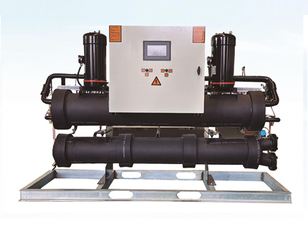 浴池水源热泵专用机组